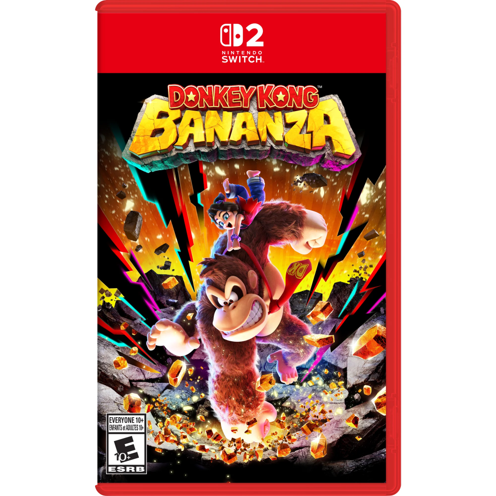 Donkey Kong Bananza - Nintendo Switch 2