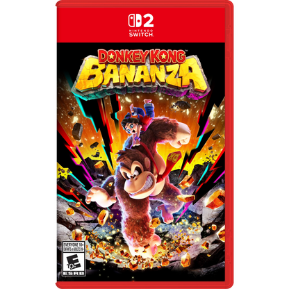 Donkey Kong Bananza - Nintendo Switch 2