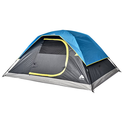 Ozark Trail 4-Person Dome Tent - Blue