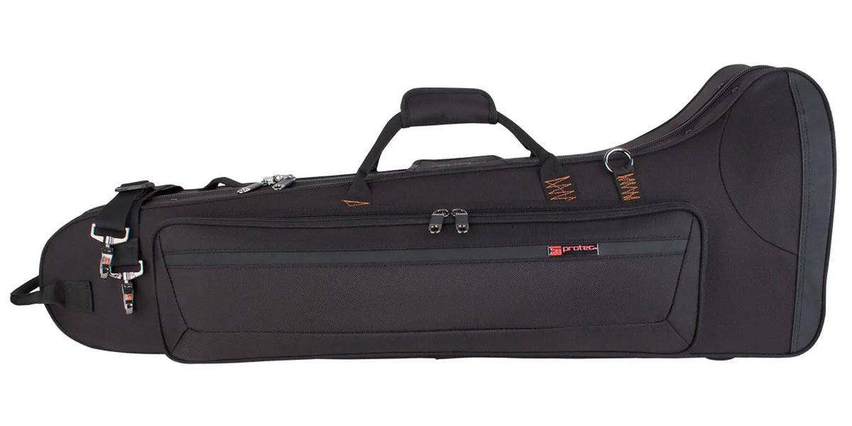 Protec PRO PAC Contoured Tenor Trombone Case - Black