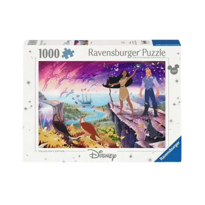 Disney Princess Pocahantas Ravensburger Collector's 1000pc Puzzle