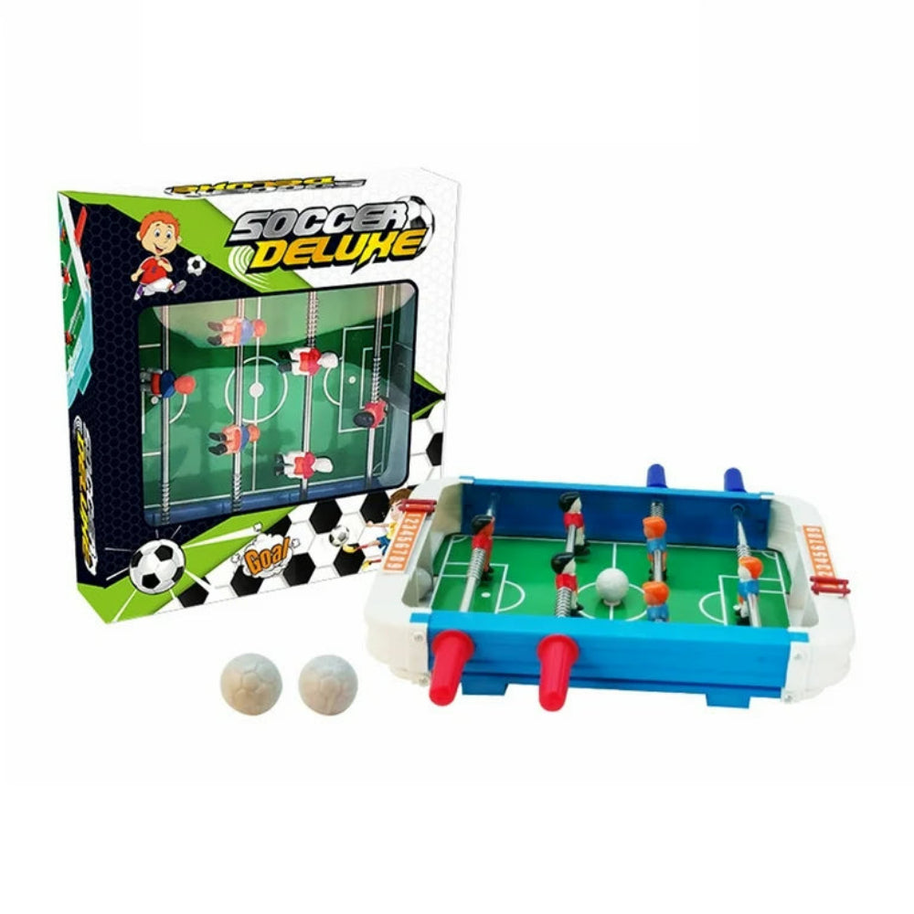 Soccer Deluxe - Kids Tabletop Foosball Table