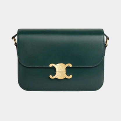 Celine - Teen Triomphe Bag in Shiny Calfskin