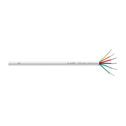 JL Audio White Multifunction Cable 250 FT (XM-WHTMFC-250)