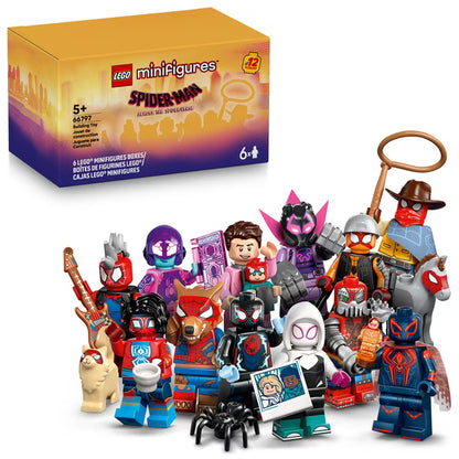LEGO Minifigures Spider-Man: Across The Spider-Verse 6 Pack