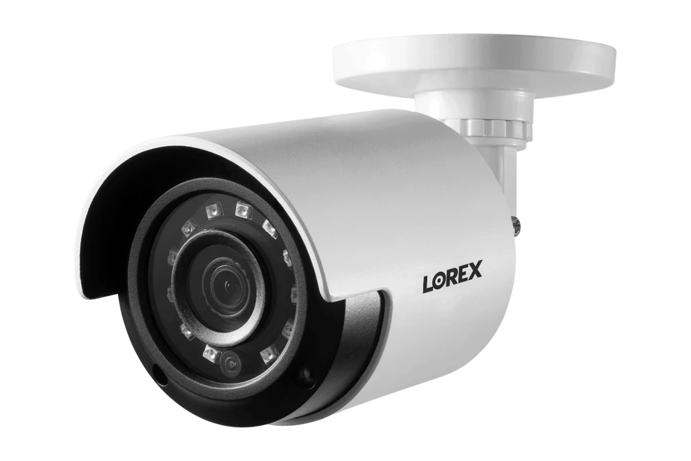 Lorex 1080p 1TB Wired DVR System with 8 Analog Security Cameras