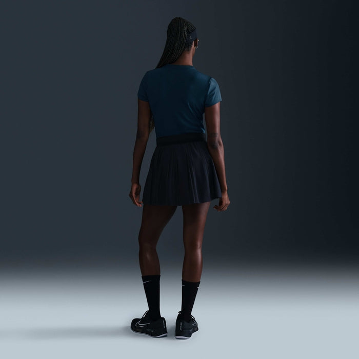 Nike Court Advantage Women's Dri-FIT Short-Sleeve Tennis Top - Armoury Navy