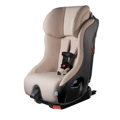 foonf clek Convertible Car Seat - latte ziip