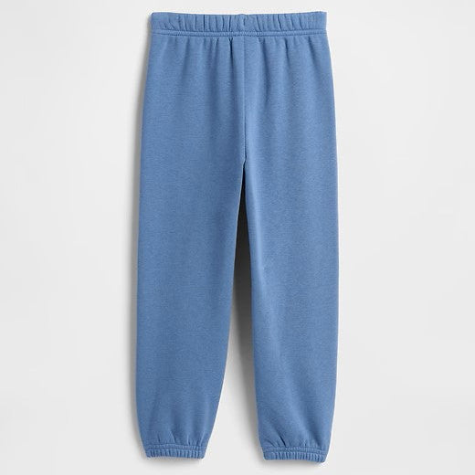 babyGap Hot Wheels Relaxed Pull-On Logo Joggers - Bainbridge blue