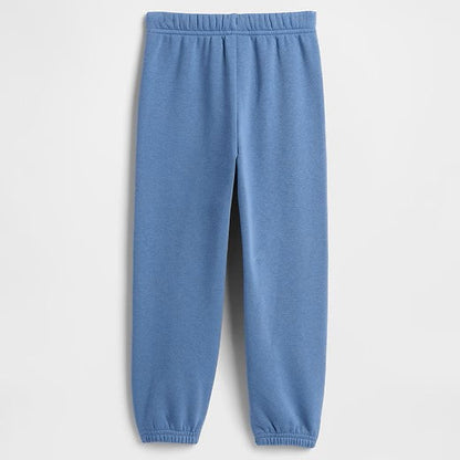babyGap Hot Wheels Relaxed Pull-On Logo Joggers - Bainbridge blue