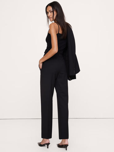 Banana Republic - Ultra High-Rise Modern Slim Italian Lightweight Wool Ankle Pant