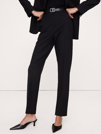 Banana Republic - Ultra High-Rise Modern Slim Italian Lightweight Wool Ankle Pant
