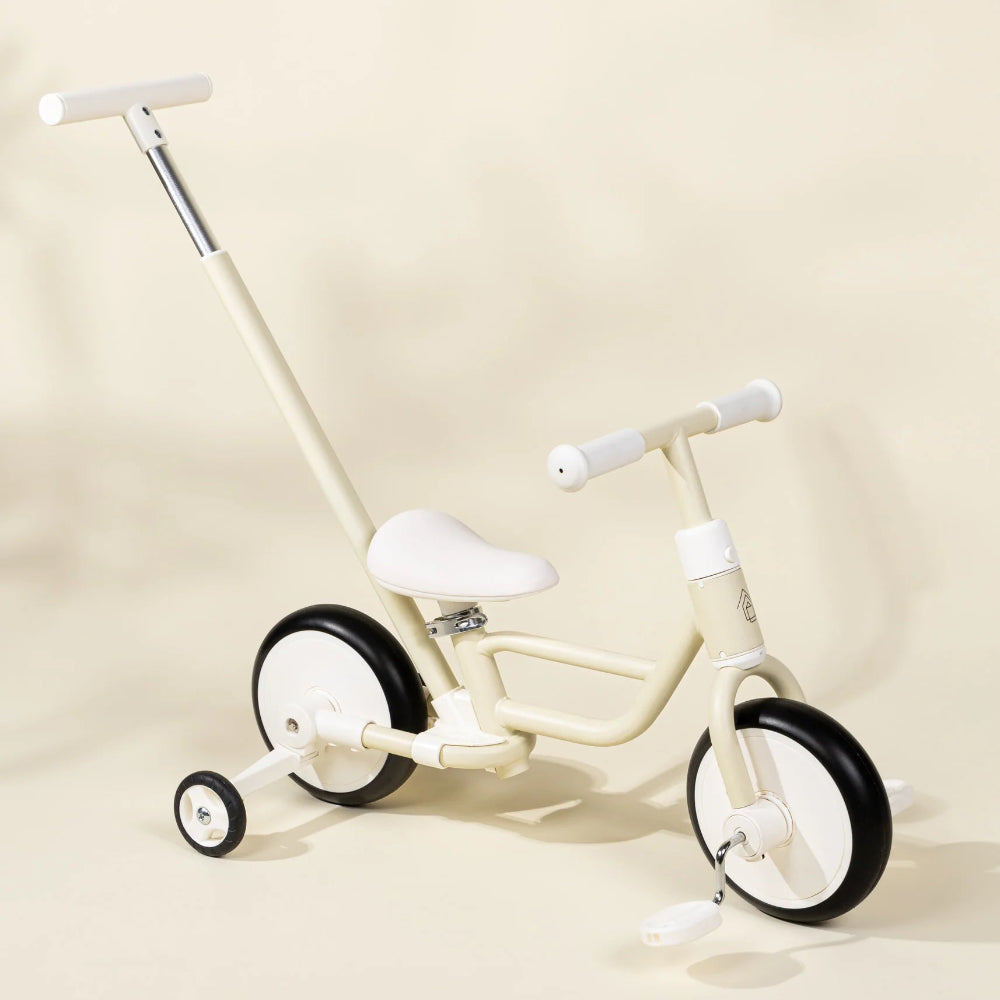 Coco Village 4in1 Tricycle w Push Handle Wheels Sable