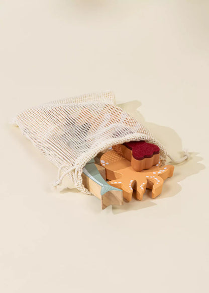 Coco Village Wooden Seafood Playset