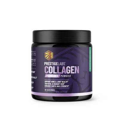 Prestige Labs Collagen Peptides Powder, 1 Month (30 Servings)