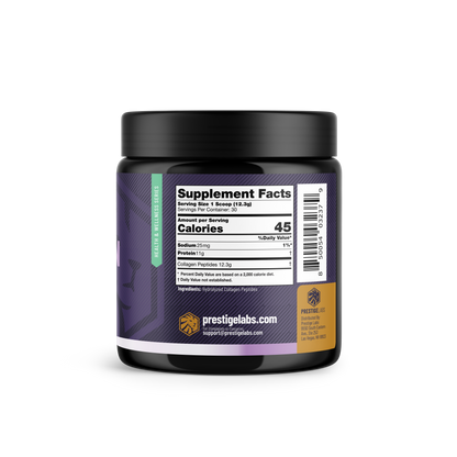 Prestige Labs Collagen Peptides Powder, 1 Month (30 Servings)