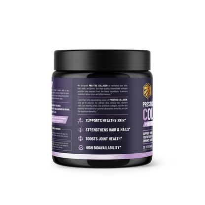Prestige Labs Collagen Peptides Powder, 1 Month (30 Servings)