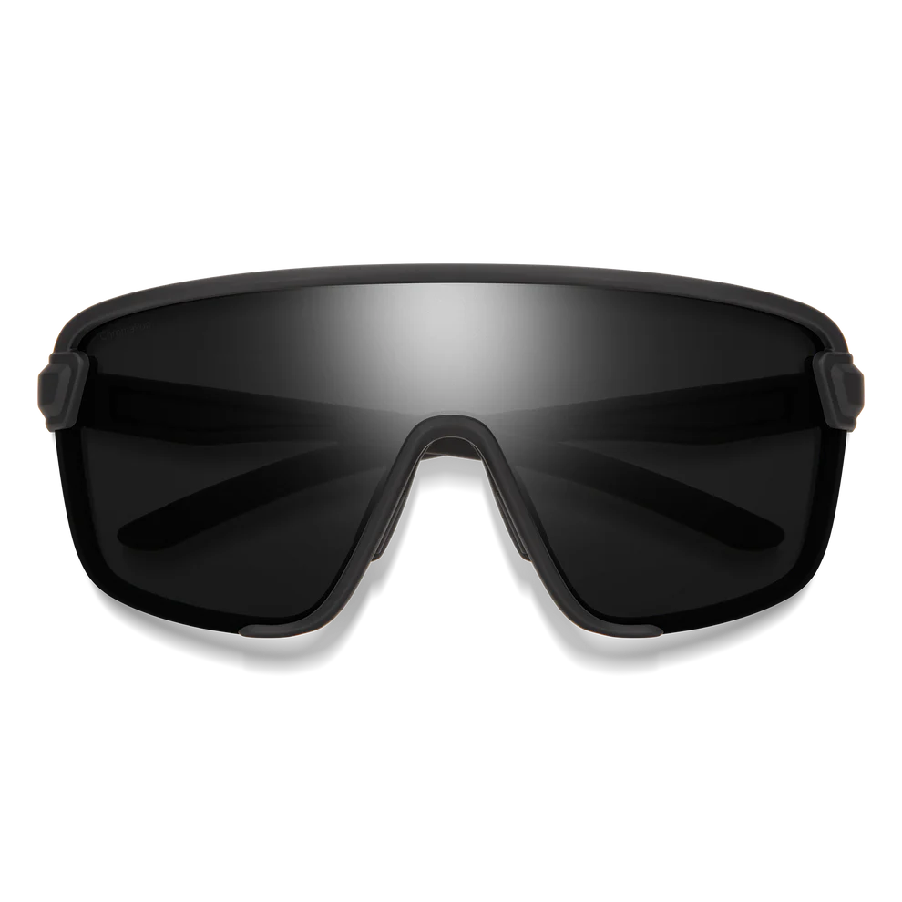 Smith Bobcat Sunglasses - Matte Black Frame / ChromaPop Black Lens