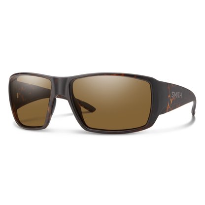 Smith Guide's Choice Sunglasses - Matte Tortoise + ChromaPop Polarized Brown Lens