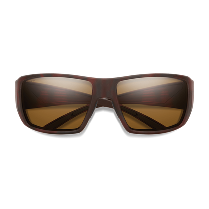 Smith Guide's Choice Sunglasses - Matte Tortoise + ChromaPop Polarized Brown Lens