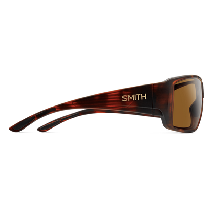 Smith Guide's Choice Sunglasses - Matte Tortoise + ChromaPop Polarized Brown Lens