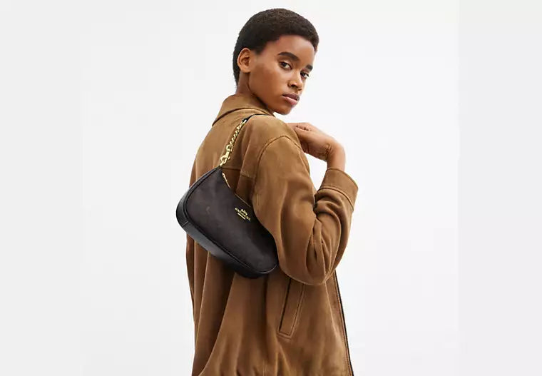 Coach Teri Shoulder Bag In Signature Canvas