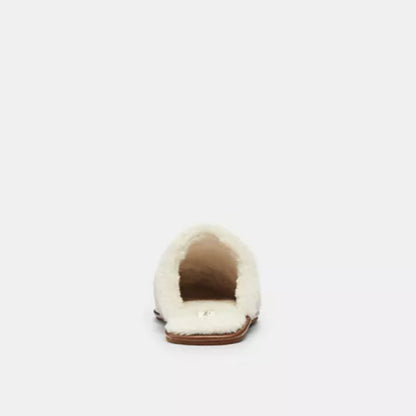 Coach - Zena Slipper In Signature Jacquard