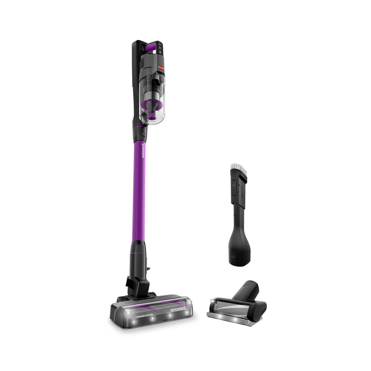 BISSELL PowerClean FurFinder Self-Standing Cordless Stick Vacuum