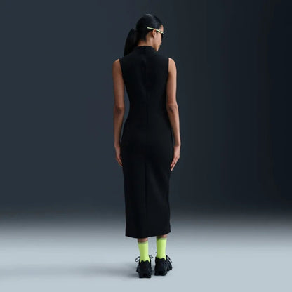 Nike Sportswear Tech Fleece Women's Slim Maxi Tank Dress - Black