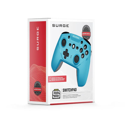Surge Wireless Pro Controller For Nintendo Switch/Switch 2 - Blue