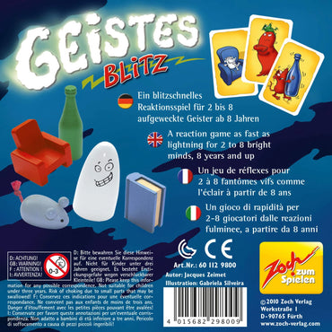 Ghost Blitz Board Game