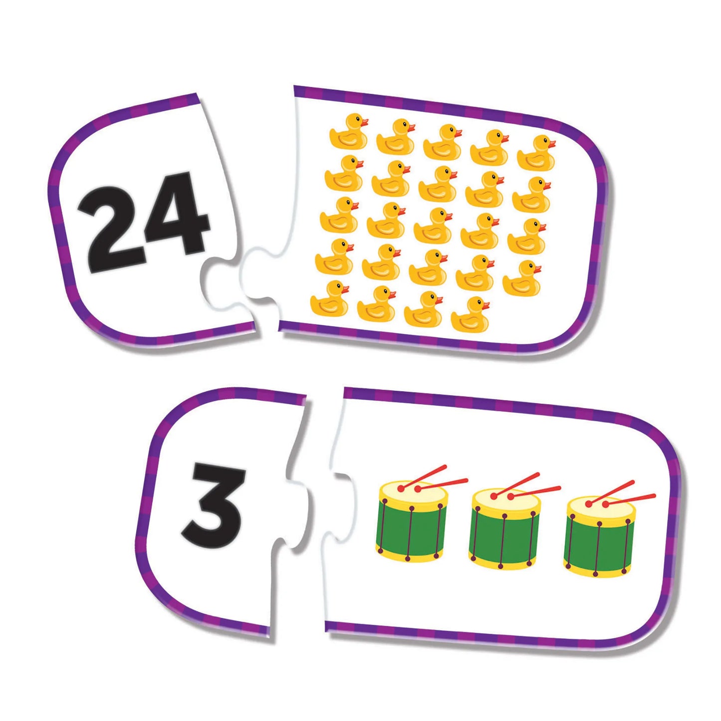 Learning Resources Counting Puzzle Cards