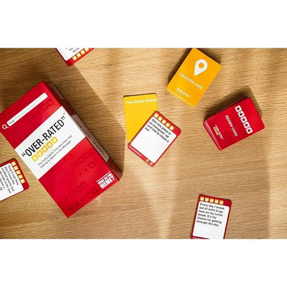 Over-Rated Adult Party Game by What Do You Meme?