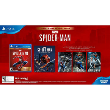 Marvel’s Spider-Man: Game of the Year Edition (PS4)