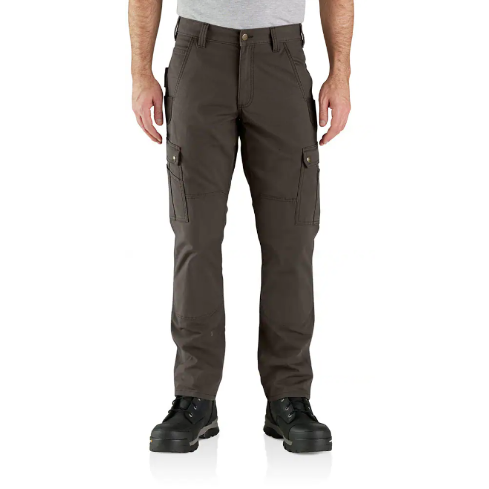 Carhartt Relaxed Straight Ripstop Double-Front Cargo Pant - Dark Coffee