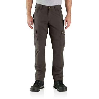 Carhartt Relaxed Straight Ripstop Double-Front Cargo Pant - Dark Coffee