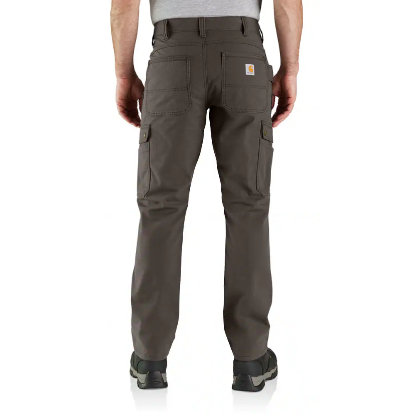 Carhartt Relaxed Straight Ripstop Double-Front Cargo Pant - Dark Coffee