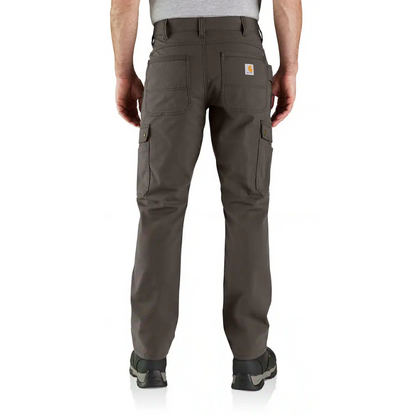 Carhartt Relaxed Straight Ripstop Double-Front Cargo Pant - Dark Coffee