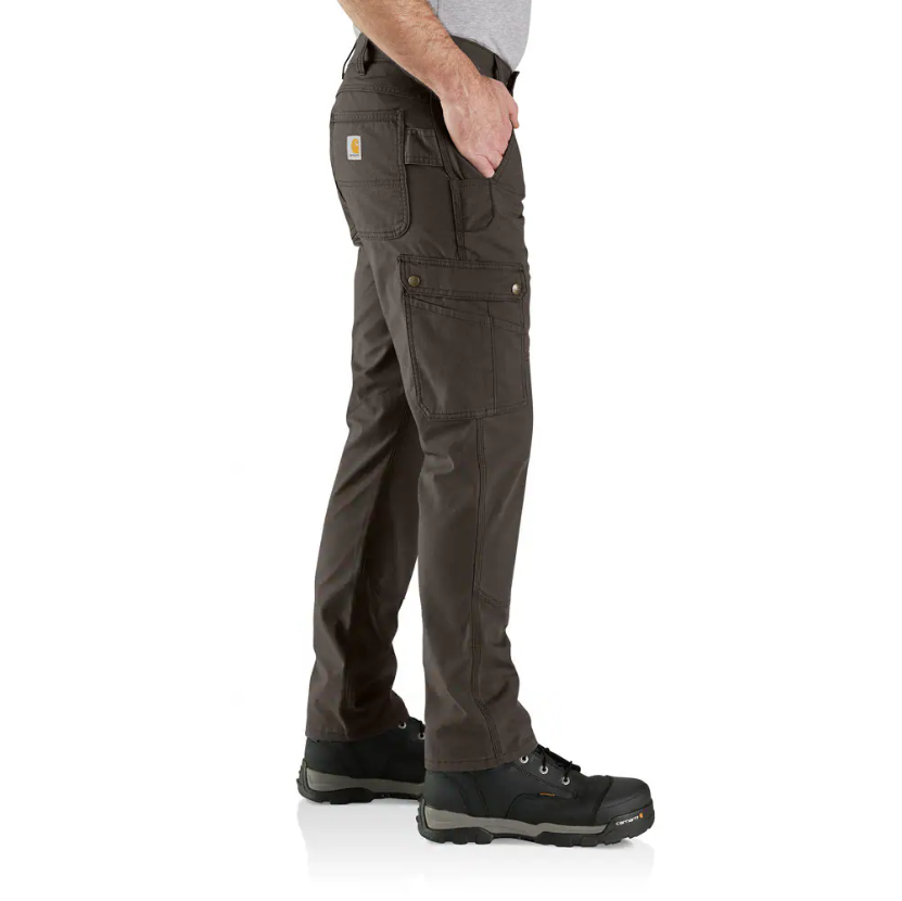 Carhartt Relaxed Straight Ripstop Double-Front Cargo Pant - Dark Coffee