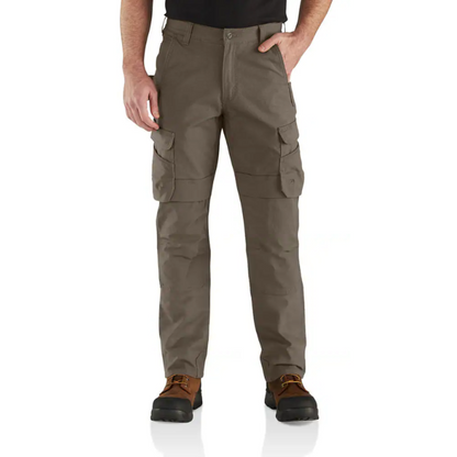 Carhartt Steel Rugged Flex Relaxed Fit Double-Front Cargo Work Pant - Tarmac