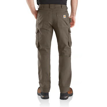 Carhartt Steel Rugged Flex Relaxed Fit Double-Front Cargo Work Pant - Tarmac