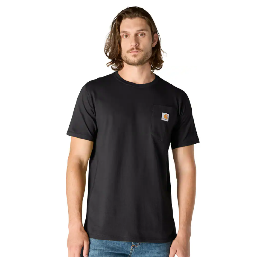 Carhartt Force Relaxed T-Shirt - Black