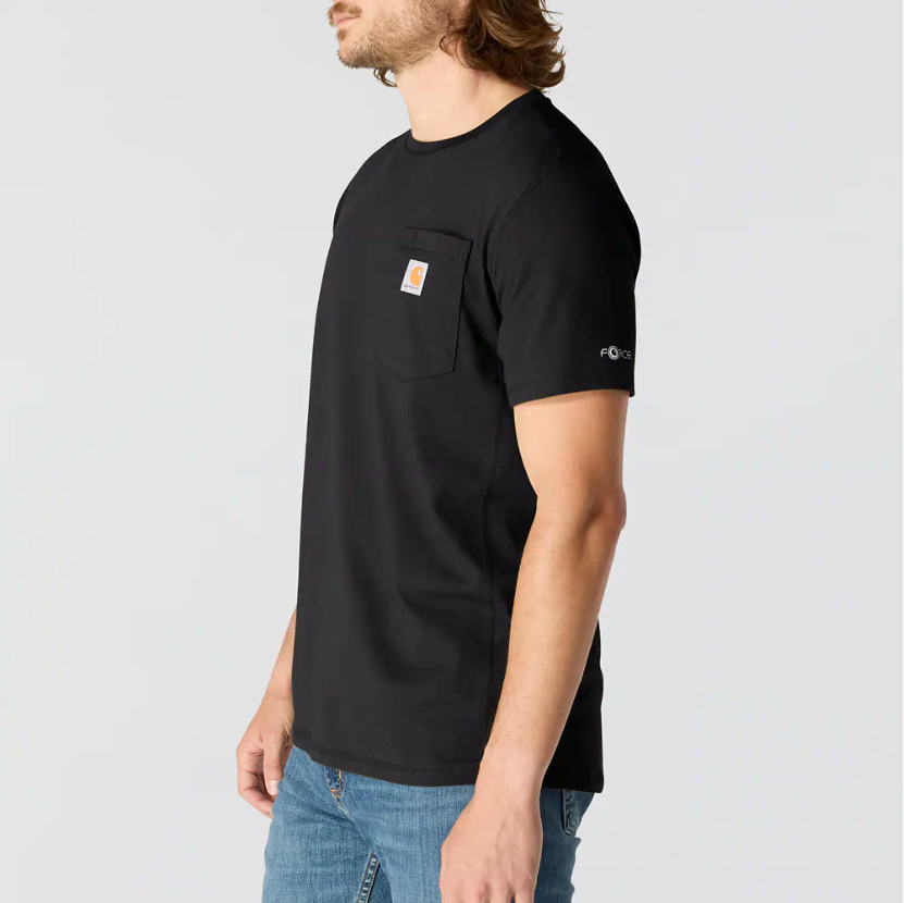 Carhartt Force Relaxed T-Shirt - Black