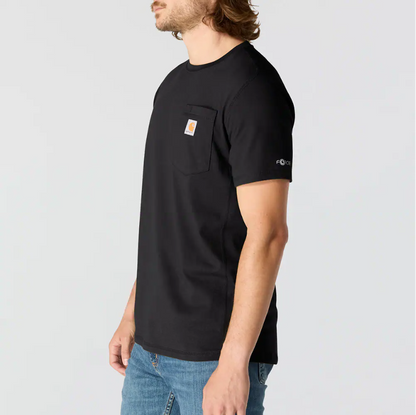 Carhartt Force Relaxed T-Shirt - Black