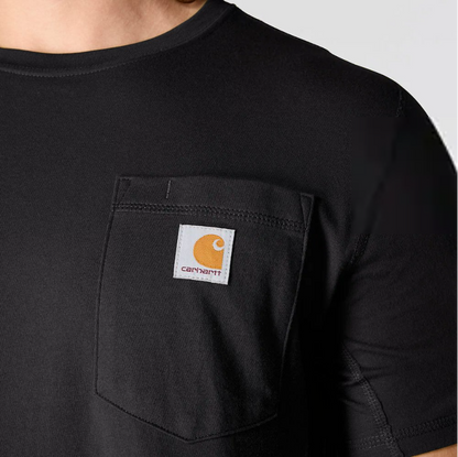 Carhartt Force Relaxed T-Shirt - Black