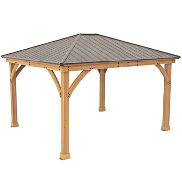 Yardistry 12 ft. x 14 ft. Meridian Gazebo