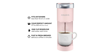 Keurig K-Mini Single Serve Coffee Maker