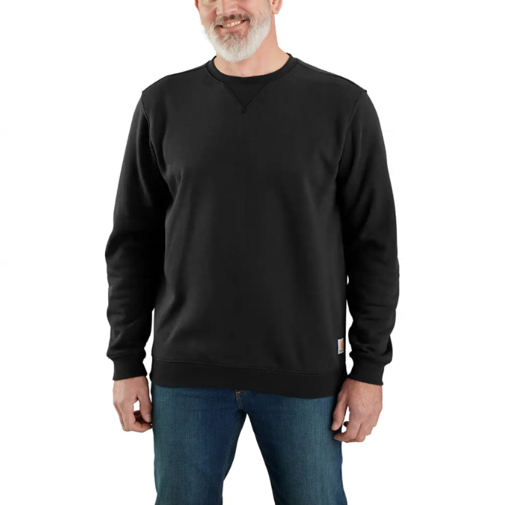 Carhartt Marquette Crewneck Sweatshirt - Black