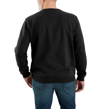 Carhartt Marquette Crewneck Sweatshirt - Black