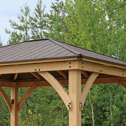 Yardistry 12 ft. x 14 ft. Meridian Gazebo